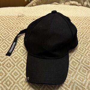 Mack Barry Black Cap